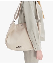 ★A.P.C.★ジャーナルクロスバッグ BESACE JOURNAL（メッセンジャーバッグ）｜A.P.C.（アーペーセー