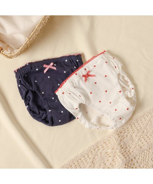 GIRLSハートドットショーツ（ショーツ）｜apres les cours