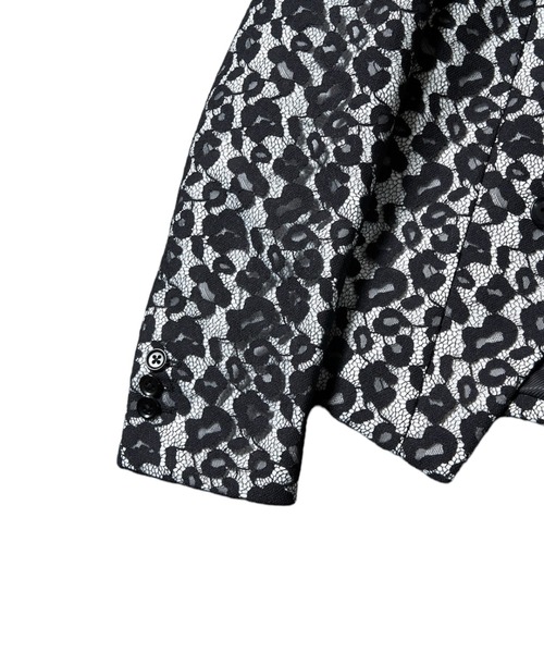 ガラアーベント 16AW ラメレオパードジャガードジャケット L 定価11万円 ガラアーベントのジャケット通販 | GALAABEND ONLINE STORE