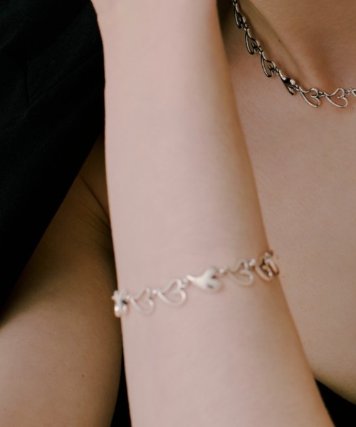 quip queint(クイップクエイント)の「【quip queint】feeling bracelet/フィーリング ブレスレット(ブレスレット・レディース・シルバー・FREE)」の6枚目の写真