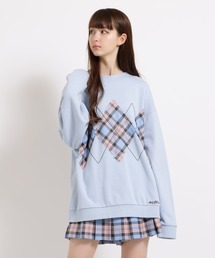 MILKBOY | ARGYLE スウェット(スウェット)