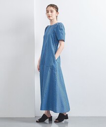 かみふりくUNITED ARROWS パフスリーブ ロングワンピース かみふりく様専用UNITED ARROWS パフスリーブ ロングワンピース