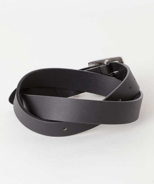 HARE（ハレ）の「HAREロゴレザーベルト(HARE)（ベルト・メンズ・ブラック系その他・FREE）」の6枚目の写真