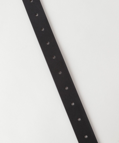 HARE（ハレ）の「HAREロゴレザーベルト(HARE)（ベルト・メンズ・ブラック系その他・FREE）」の4枚目の写真