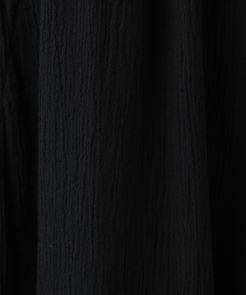 Elura（エルーラ）の「楊柳フレアスカート/128703（スカート・レディース・ブルー/ブラック/グリーン・FREE）」の11枚目の写真