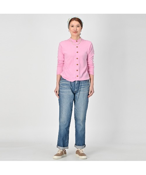 45R（フォーティファイブアール）の「ライ麦デニムのクロスビー5（重）（デニムパンツ・レディース・ブルー系その他/ブルー系その他2・32inch/30inch/31inch/33inch/34inch/36inch）」の16枚目の写真