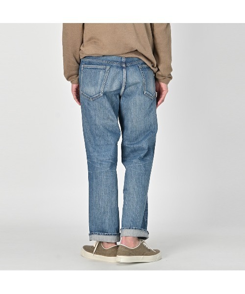 45R（フォーティファイブアール）の「ライ麦デニムのクロスビー5（重）（デニムパンツ・レディース・ブルー系その他/ブルー系その他2・32inch/30inch/31inch/33inch/34inch/36inch）」の13枚目の写真