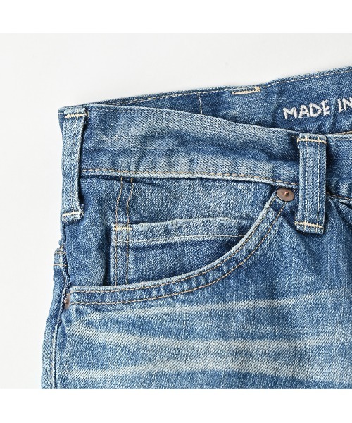45R（フォーティファイブアール）の「ライ麦デニムのクロスビー5（重）（デニムパンツ・レディース・ブルー系その他/ブルー系その他2・32inch/30inch/31inch/33inch/34inch/36inch）」の8枚目の写真