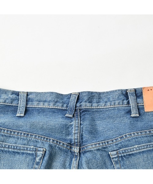 45R（フォーティファイブアール）の「ライ麦デニムのクロスビー5（重）（デニムパンツ・レディース・ブルー系その他/ブルー系その他2・32inch/30inch/31inch/33inch/34inch/36inch）」の6枚目の写真