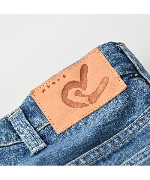 45R（フォーティファイブアール）の「ライ麦デニムのクロスビー5（重）（デニムパンツ・レディース・ブルー系その他/ブルー系その他2・32inch/30inch/31inch/33inch/34inch/36inch）」の5枚目の写真