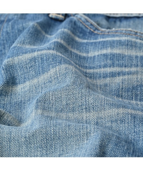 45R（フォーティファイブアール）の「ライ麦デニムのクロスビー5（重）（デニムパンツ・レディース・ブルー系その他/ブルー系その他2・32inch/30inch/31inch/33inch/34inch/36inch）」の3枚目の写真