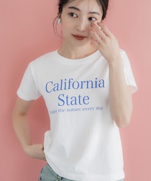 ロゴプリントTシャツ【WEB限定】