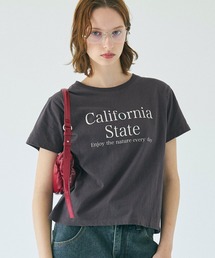 ロゴプリントTシャツ【WEB限定】