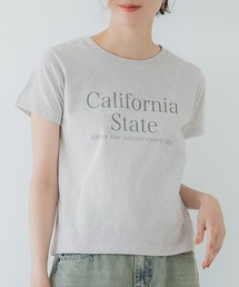 ロゴプリントTシャツ【WEB限定】