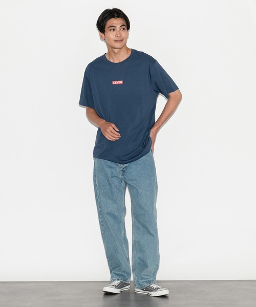 Levi's(リーバイス)の「Levi's/リーバイス LEVI'S(R) SKATE BAGGY 5ポケット(デニムパンツ・メンズ・ブラック/インディゴブルー/ダークインディゴブルー・34inch/28inch/30inch/32inch/33inch/29inch/31inch/38inch/36inch)」の15枚目の写真