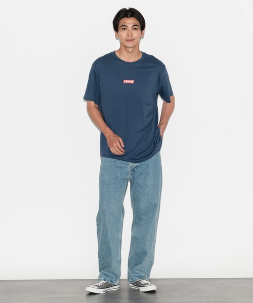 Levi's(リーバイス)の「Levi's/リーバイス LEVI'S(R) SKATE BAGGY 5ポケット(デニムパンツ・メンズ・ブラック/インディゴブルー/ダークインディゴブルー・34inch/28inch/30inch/32inch/33inch/29inch/31inch/38inch/36inch)」の16枚目の写真