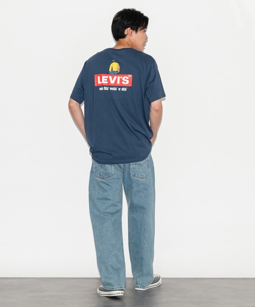 Levi's(リーバイス)の「Levi's/リーバイス LEVI'S(R) SKATE BAGGY 5ポケット(デニムパンツ・メンズ・ブラック/インディゴブルー/ダークインディゴブルー・34inch/28inch/30inch/32inch/33inch/29inch/31inch/38inch/36inch)」の18枚目の写真