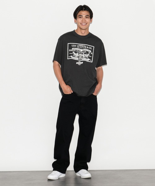 Levi's(リーバイス)の「Levi's/リーバイス LEVI'S(R) SKATE BAGGY 5ポケット(デニムパンツ・メンズ・ブラック/インディゴブルー/ダークインディゴブルー・34inch/28inch/30inch/32inch/33inch/29inch/31inch/38inch/36inch)」の12枚目の写真