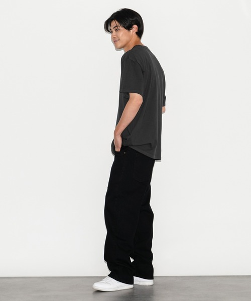 Levi's(リーバイス)の「Levi's/リーバイス LEVI'S(R) SKATE BAGGY 5ポケット(デニムパンツ・メンズ・ブラック/インディゴブルー/ダークインディゴブルー・34inch/28inch/30inch/32inch/33inch/29inch/31inch/38inch/36inch)」の10枚目の写真