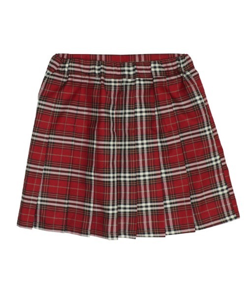 PINKHUNT(ピンクハント)の「PINKHUNT ピンクハント プリーツスカート 0001K 小学生女の子 服(スカート・キッズ・パープル/レッド/アッシュグレー/ベビーピンク/グリーン/ブルー・120cm/130cm/140cm/150cm/160cm)」の9枚目の写真