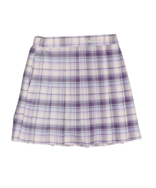 PINKHUNT(ピンクハント)の「PINKHUNT ピンクハント プリーツスカート 0001K 小学生女の子 服(スカート・キッズ・パープル/レッド/アッシュグレー/ベビーピンク/グリーン/ブルー・120cm/130cm/140cm/150cm/160cm)」の14枚目の写真