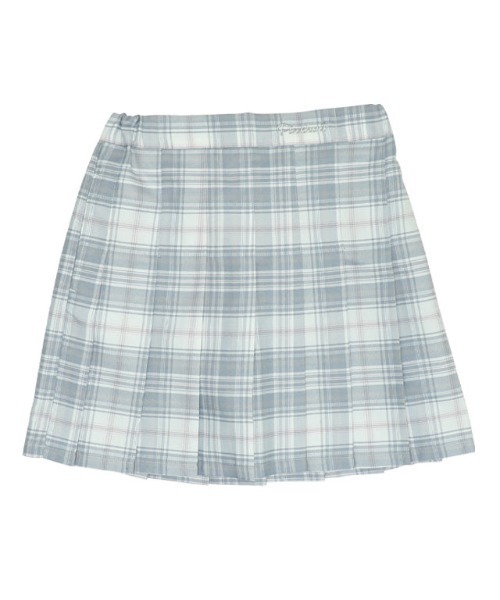 PINKHUNT(ピンクハント)の「PINKHUNT ピンクハント プリーツスカート 0001K 小学生女の子 服(スカート・キッズ・パープル/レッド/アッシュグレー/ベビーピンク/グリーン/ブルー・120cm/130cm/140cm/150cm/160cm)」の7枚目の写真