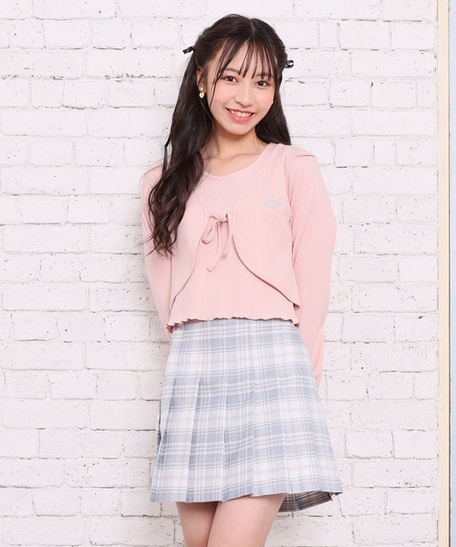 PINKHUNT ピンクハント プリーツスカート 0001K 小学生女の子 服