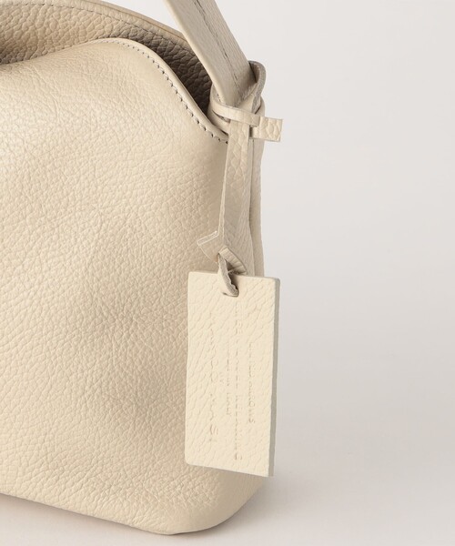 marco masi（マルコマージ）の「＜MARCO MASI＞ ワンハンドル バッグ（ショルダーバッグ・レディース・ブラック/オフホワイト・FREE）」の10枚目の写真