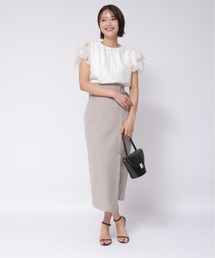 アプワイザーリッシェのスリットタイトスカート