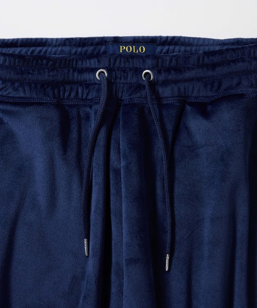 POLO RALPH LAUREN(ポロ ラルフ ローレン)の「【POLO RALPH LAUREN】ブラッシュドベロア スリムパンツ(その他パンツ・メンズ・グリーン/ブラック/ネイビー・X-LARGE/LARGE/MEDIUM)」の8枚目の写真