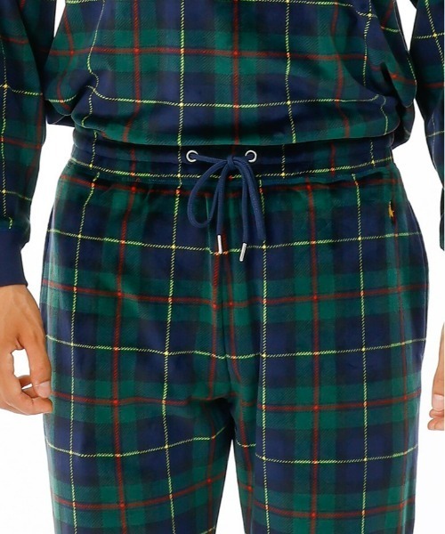 POLO RALPH LAUREN(ポロ ラルフ ローレン)の「【POLO RALPH LAUREN】ブラッシュドベロア スリムパンツ(その他パンツ・メンズ・グリーン/ブラック/ネイビー・X-LARGE/LARGE/MEDIUM)」の5枚目の写真