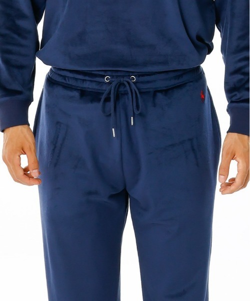 セール】【POLO RALPH LAUREN】ブラッシュドベロア スリムパンツ