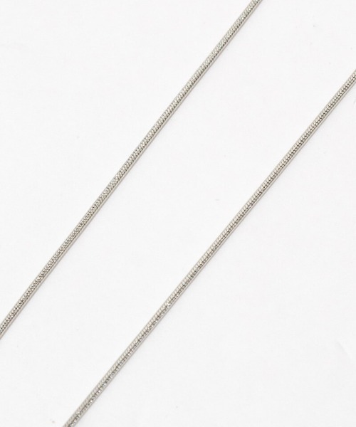 flower(フラワー)の「リボンチャームネックレス(ネックレス・レディース・ゴールド/シルバー・FREE)」の6枚目の写真