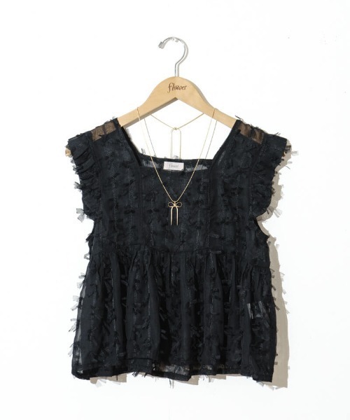 flower(フラワー)の「リボンチャームネックレス(ネックレス・レディース・ゴールド/シルバー・FREE)」の19枚目の写真