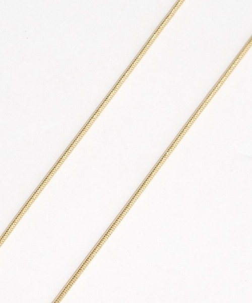 flower(フラワー)の「リボンチャームネックレス(ネックレス・レディース・ゴールド/シルバー・FREE)」の16枚目の写真