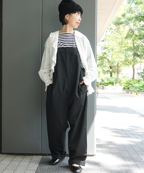 journal standard luxe フレンチリネン フリルパフブラウス 追加》フレンチリネン フリルパフブラウス（シャツ／ブラウス