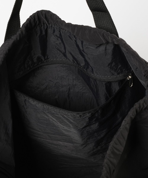 Anui（アニュイ）の「【UNISEX/CONTROL FREAK】ナイロン3WAYスクエアトートBAG（トートバッグ・レディース・ブラック・FREE）」の16枚目の写真