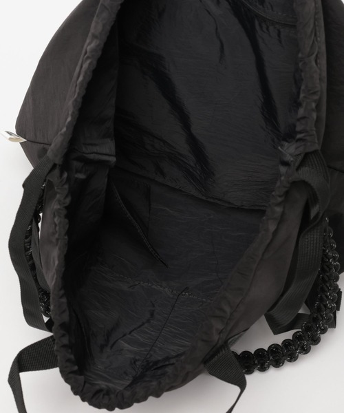 Anui（アニュイ）の「【UNISEX/CONTROL FREAK】ナイロン3WAYスクエアトートBAG（トートバッグ・レディース・ブラック・FREE）」の17枚目の写真