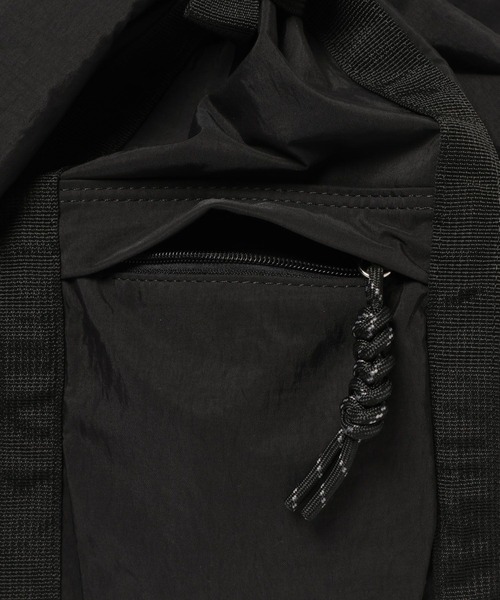 Anui（アニュイ）の「【UNISEX/CONTROL FREAK】ナイロン3WAYスクエアトートBAG（トートバッグ・レディース・ブラック・FREE）」の15枚目の写真