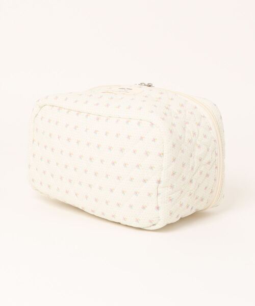 セール】大容量マルチトラベルメイクポーチ ハンドル付き（ポーチ