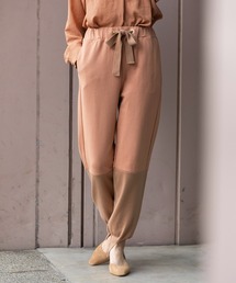 Munich | フレンチテリー×ニットジャージドッキングスウェットパンツ(スウェットパンツ)