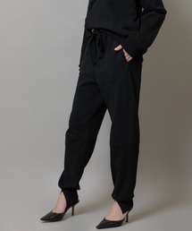 Munich | フレンチテリー×ニットジャージドッキングスウェットパンツ(スウェットパンツ)