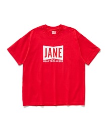 JANE & THE HEARTBREAKERS(WF[AhUn[guCJ[Y)S/S PRINTED T-SHIRT "JANE SAYS #1"(TVc/Jbg\[)