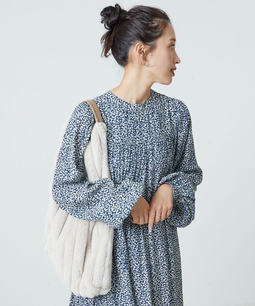 【セール】限定展開 花柄 マキシワンピース（2WAY）（ワンピース）｜FREAK'S STORE（フリークスストア）