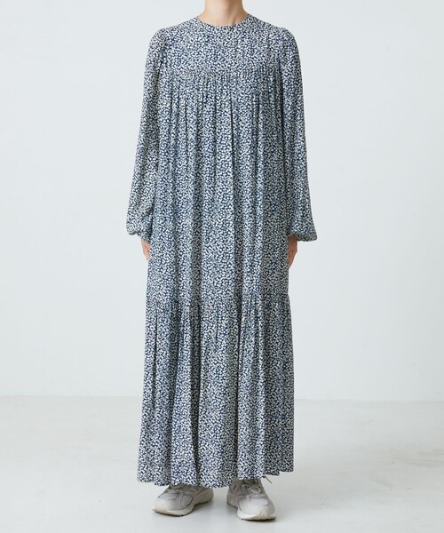 【セール】限定展開 花柄 マキシワンピース（2WAY）（ワンピース）｜FREAK'S STORE（フリークスストア）