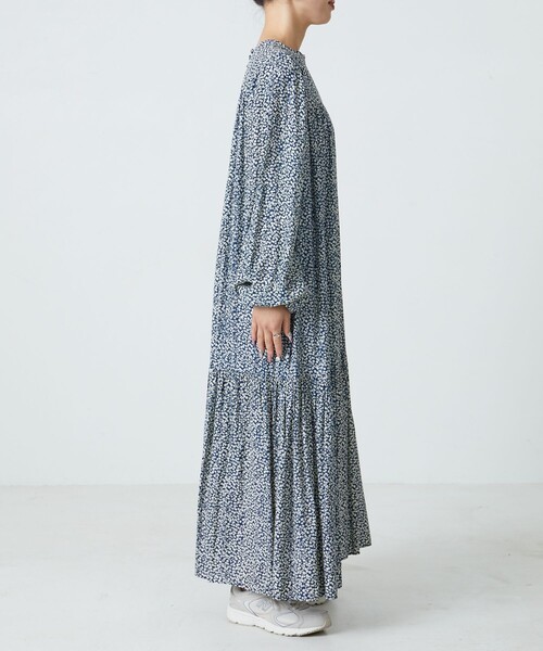 【セール】限定展開 花柄 マキシワンピース（2WAY）（ワンピース）｜FREAK'S STORE（フリークスストア）