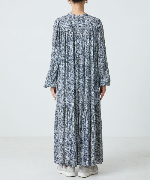 【セール】限定展開 花柄 マキシワンピース（2WAY）（ワンピース）｜FREAK'S STORE（フリークスストア）