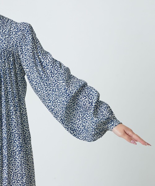 【セール】限定展開 花柄 マキシワンピース（2WAY）（ワンピース）｜FREAK'S STORE（フリークスストア）