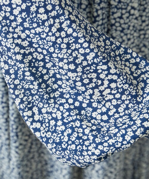 【セール】限定展開 花柄 マキシワンピース（2WAY）（ワンピース）｜FREAK'S STORE（フリークスストア）