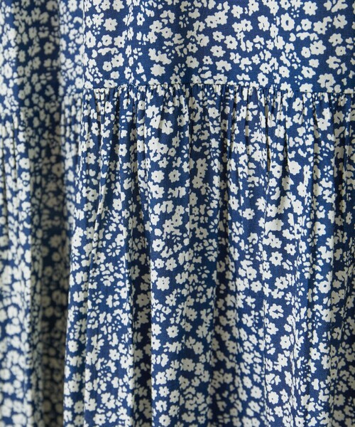 【セール】限定展開 花柄 マキシワンピース（2WAY）（ワンピース）｜FREAK'S STORE（フリークスストア）